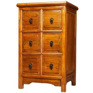 Handmade Walnut Finish Dresser/ Storage Cabinet