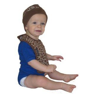Giraffe Print Designer Baby Clothes Outfit Size 0 3