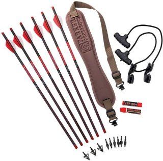 Parker Red Hot Crossbow Arrow and Accessory Kit Sports