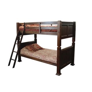 Troya Espresso Finish Twin/ Twin size Bunk Bed Today $669.99