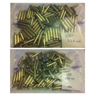 223 Remington (5.56) Once Fired Reloading Brass   Polished