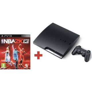 PS3 320 Go + NBA 2K13   Achat / Vente PLAYSTATION 3 CONSOLE PS3 320