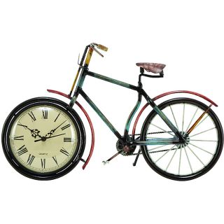 Casa Cortes Bicycle Accent Clock Today $37.99 4.6 (9 reviews)