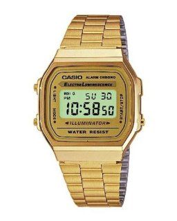 Casio Dress Digital Mens Watch A168WG9 Watches