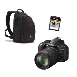 Reflex Nikon D3100 + AF S VR 18 105mm + SD + sac   Achat / Vente