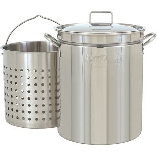 Bayou Classic 44 qt Steamer and Boiler Pot Today $109.99