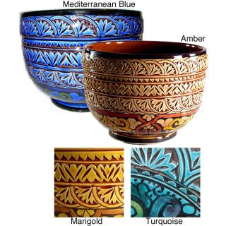 Mediterranean Ceramic Planter (Morocco) Today $62.99 3.7 (3 reviews