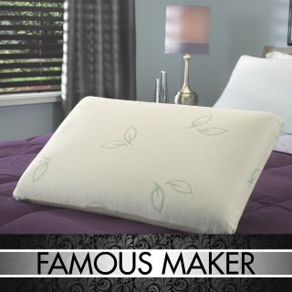 Famous Maker Dual Support Reversible Memory Foam/ Latex Foam Pillow