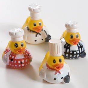 Chef Rubber Duck Toys & Games