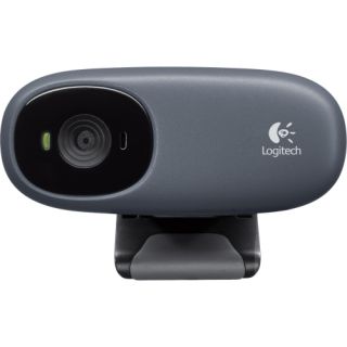 Logitech C110 Webcam   Black   USB 2.0