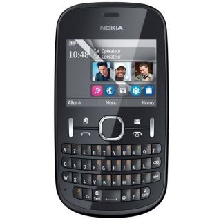 Nokia Asha 200 Graphite   Achat / Vente TELEPHONE PORTABLE Nokia Asha