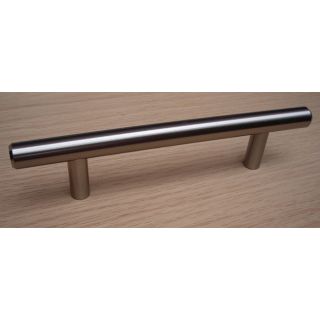 GlideRite 6 inch Solid Stainless Steel Finished Cabinet Bar Pulls