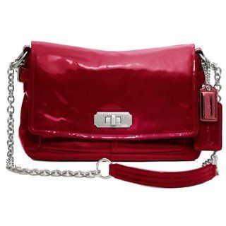 Coach 47859 Turnlock Embossed Patent Leather Accordion Zip Around