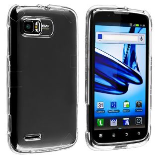 Clear Snap on Crystal Case for Motorola Atrix 2 MB865