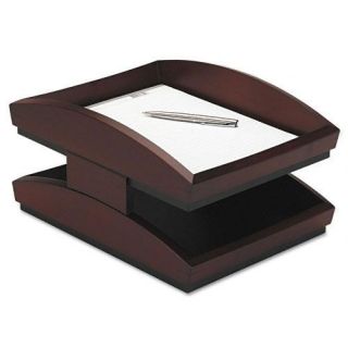 Rolodex Executive Woodline II Desk Tray