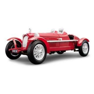 BBURAGO   Modèle réduit   Alfa Romeo 8C Monza (1931)   Echelle 1/18