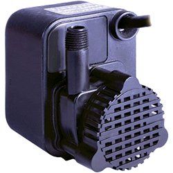 Little Giant 518200 PE 1 Small Submersible Pump 1/125Hp 170GPH 6 Cord