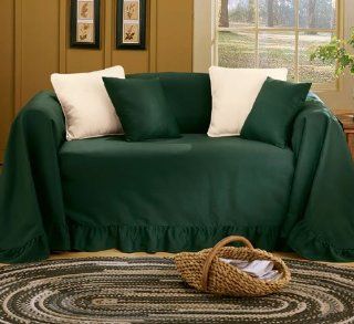  Westwood Large Sofa Throw, 170W x 70D (BURGUNDY)