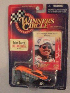 Winners Circle 1/64 scale diecast with collectible card
