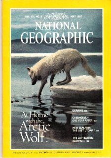 Vol. 171, No. 5, National Geographic Magazine, May 1987