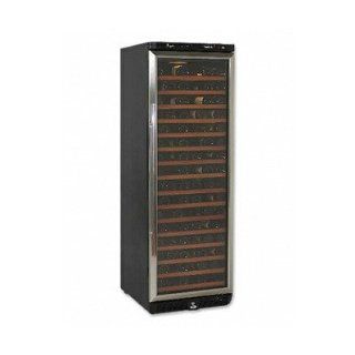 166 Bottle Capacity Free Standing Wine Cooler with