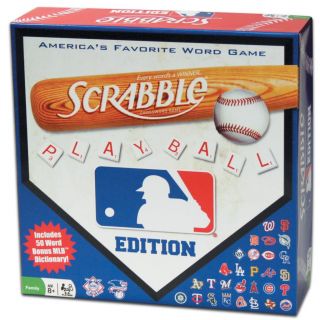 Major League Baseball Scrabble Board Game