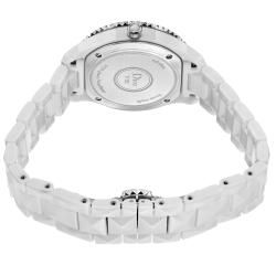 Christian Dior Womens White Eight White Ceramic Quartz Watch