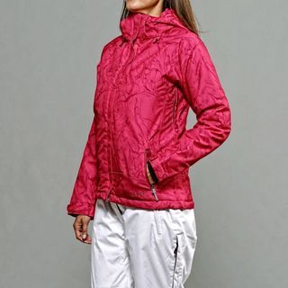 Marker Womens Curves Insulated Pink Ski Jacket