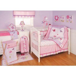 Ruby Garden   6 Piece Crib Set Baby