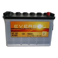 Batterie à décharge lente Eversol ME100   Achat / Vente BATTERIE