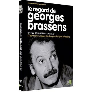 Le regard de Georges Brassens en DVD FILM pas cher