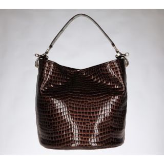 Reign Shani Brown Leather Bucket Bag Today $109.99
