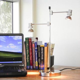 Lamp with LED Retractable Cubix Light Heads Today $109.99