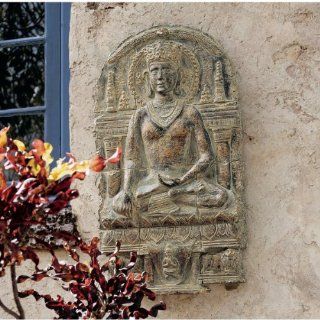 37 Asian Mediation Buddha Wall Sculpture Statue Home