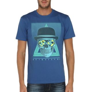 QUIKSILVER T Shirt Homme Bleu royal   Achat / Vente T SHIRT QUIKSILVER