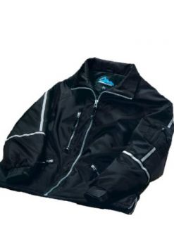 Courier Nylon Jacket with Reflective Tape Clothing