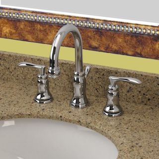 Fontaine Amor Chrome Widespread Bathroom Faucet