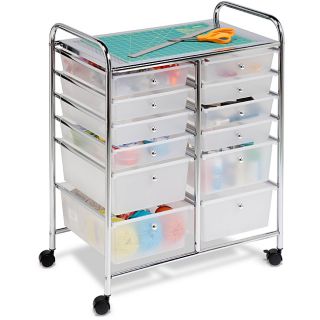 Honey Can Do 12 drawer Rolling Cart Today $89.47 4.7 (6 reviews)