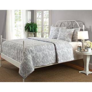 Botanical Toile Full/Queen size 3 piece Quilt Set Today $69.99