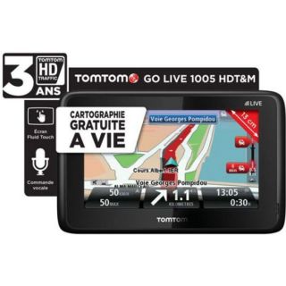 GPS TomTom Go Live 1005 M & HDT Europe   Achat / Vente GPS AUTONOME