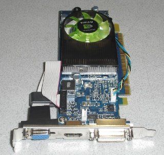 NVIDIA GEFORCE GT120 1GB DUAL DISPLAY DVI VGA HDMI PCI E