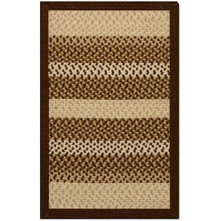 Arlington Rectangular Flat Braid Wool Rug (8 x 10)