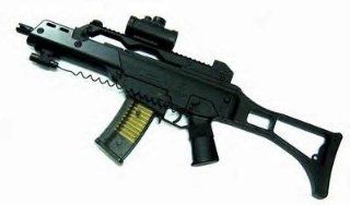 Rifle FPS 170, Scope, Laser, Open Stock Airsoft Gun