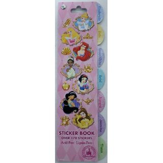 Disney Princess Sticker Book * Over 170 Sticker * Disney