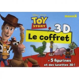 Toy story ; coffret 3D   Achat / Vente livre Collectif pas cher