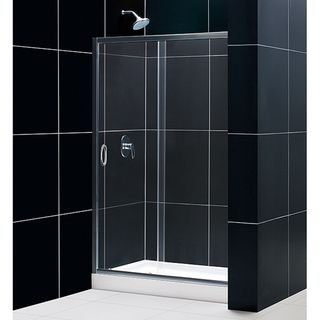 DreamLine Infinity 44 48x72 inch Framed Shower Door with Clear Glass