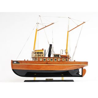 Old Modern Handicrafts Seguin Model Boat Today $211.15