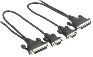 Belkin F3X171 10 Serial File Transfer Cable Electronics