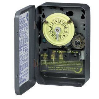 Intermatic T175 24 Hour 125 Volt Time Switch with Type 1 Indoor