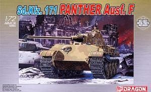 72 Panther Ausf. F Sd.Kfz. 171 Dragon Die Cast Model Kit Toys & Games